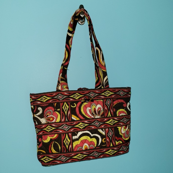 Vera Bradley Puccini Double Strap Tote Purse Lot Of 3 Purses - Picture 3 of 13